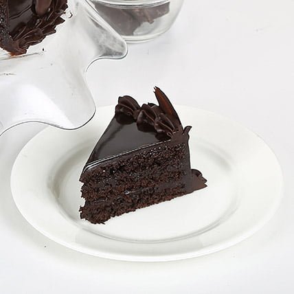 Heart Shape Truffle Cake