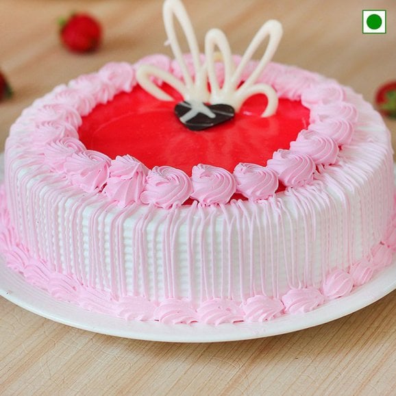 Strawberry Cake