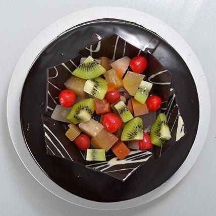 Chocolate Fruit cake