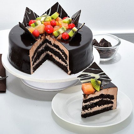 Chocolate Fruit cake