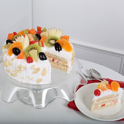 Mixed Fruit Cake
