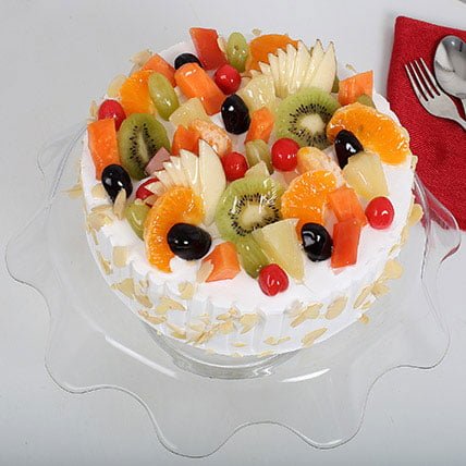 Mixed Fruit Cake