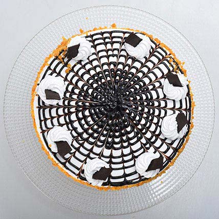 Chocolate Buttescotch Cake