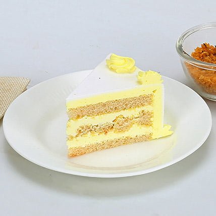 Butterscotch Strawberry Cake