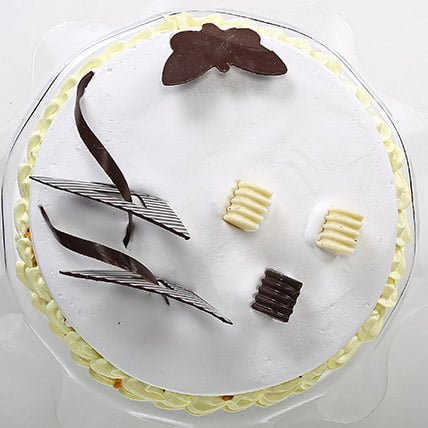 Orange Butterscotch cake