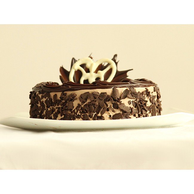 Chocolate Flakes Cake