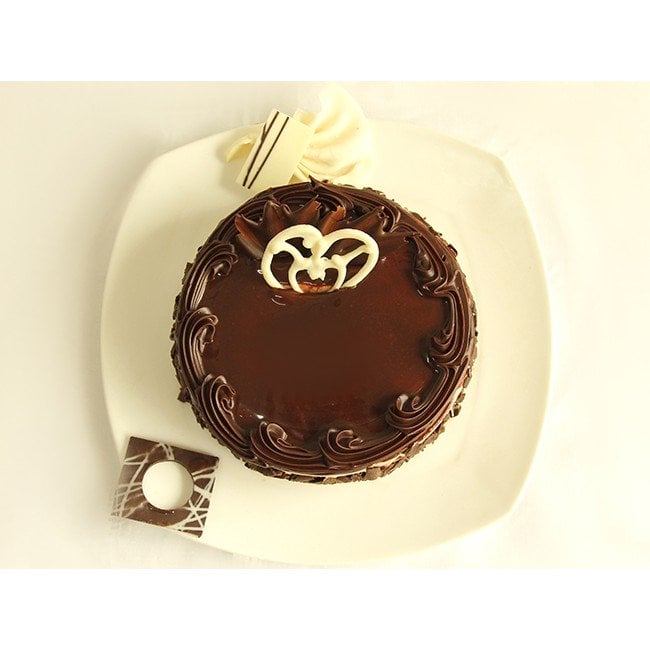 Chocolate Flakes Cake