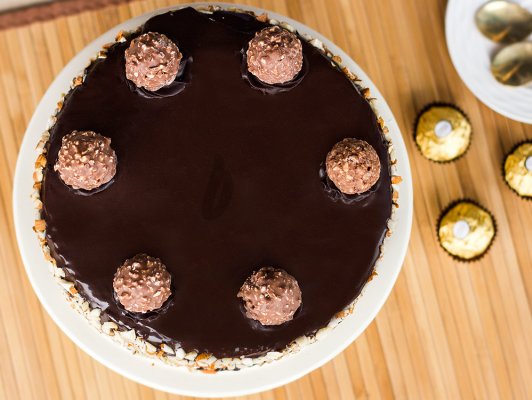 Ferrero Rocher Cake