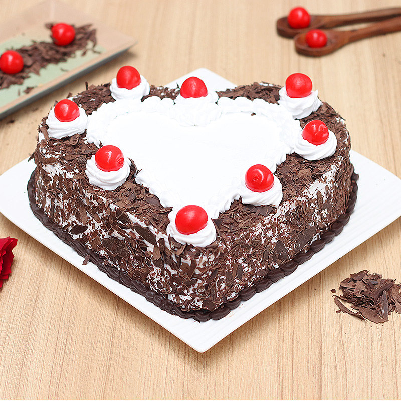 Black Forest Hearty Cake