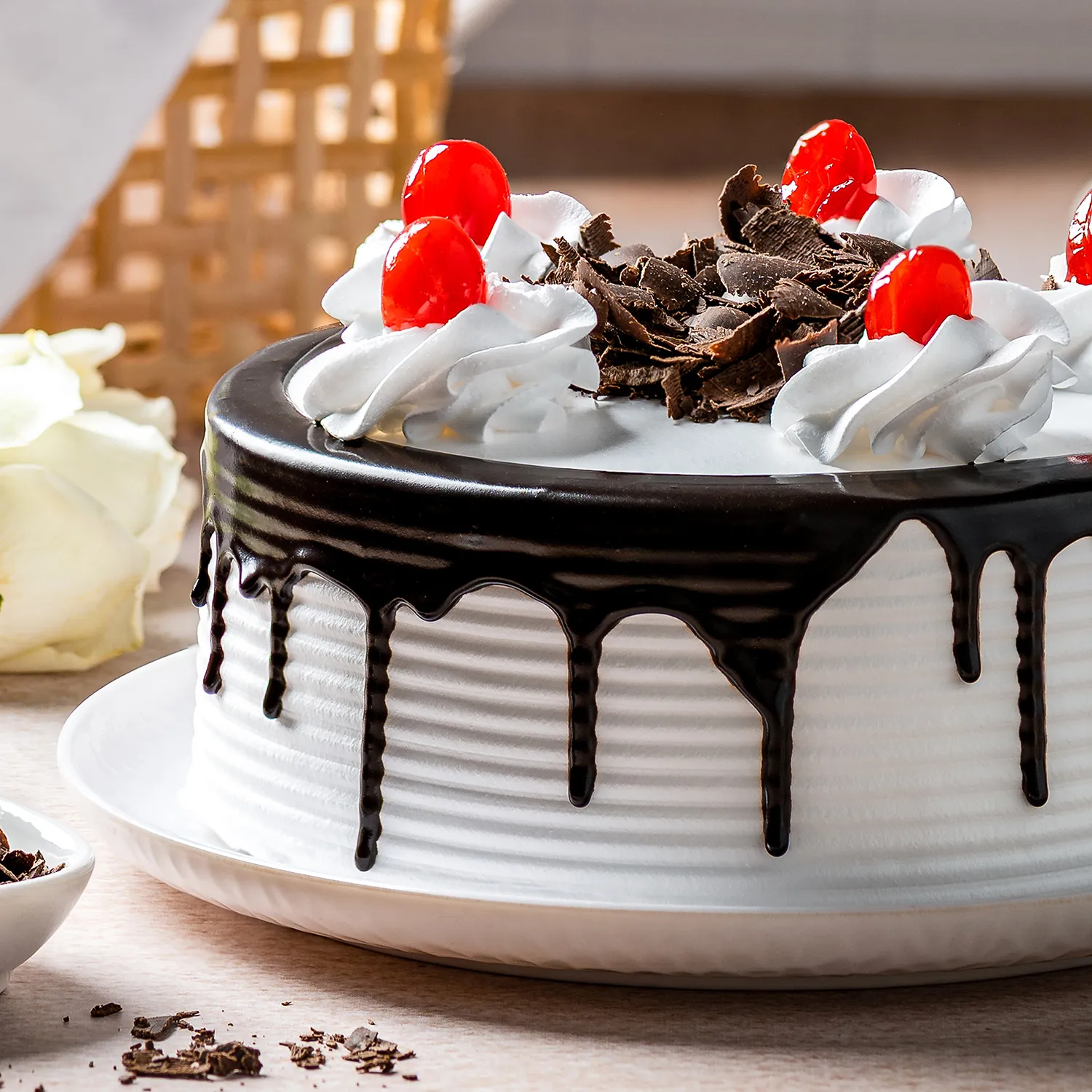 Black Forest Cake Half kg