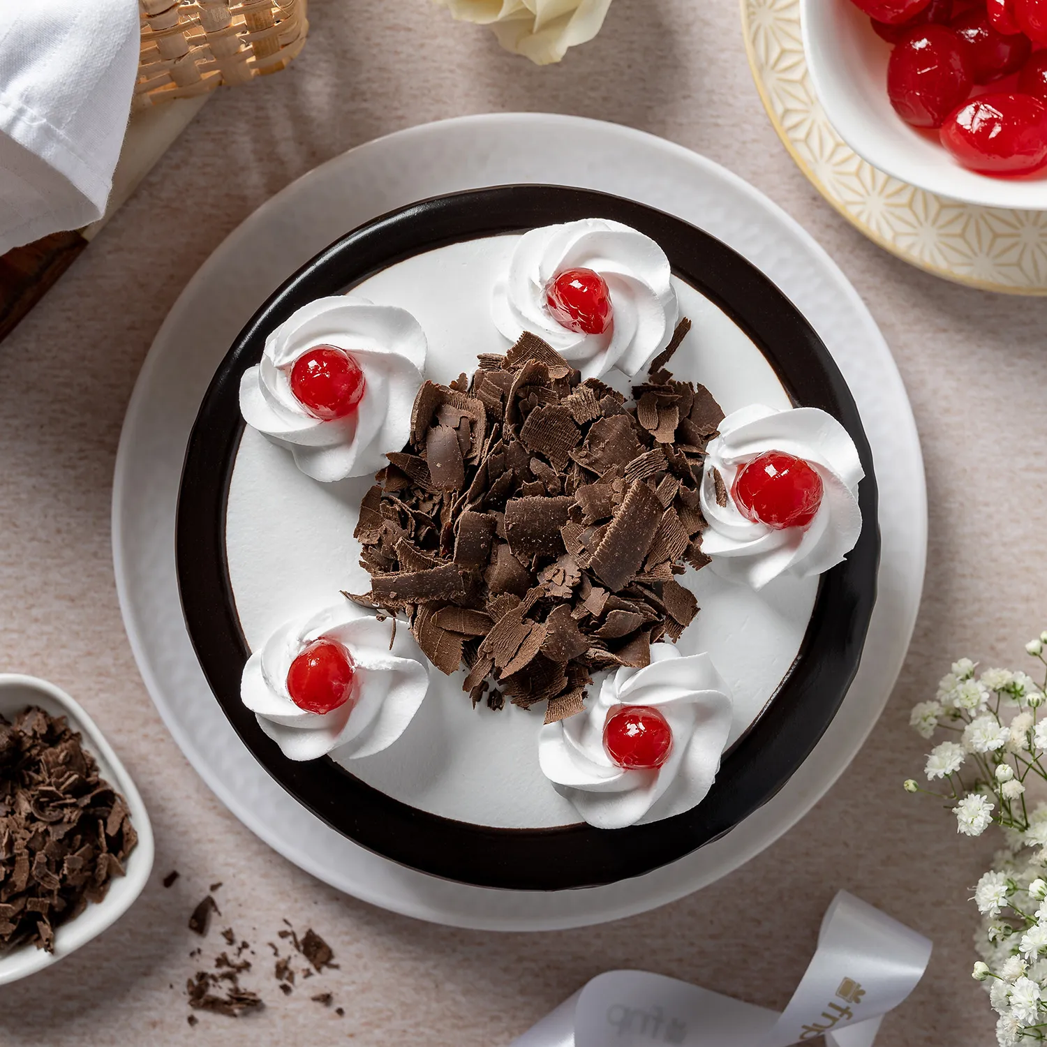 Black Forest Cake Half kg