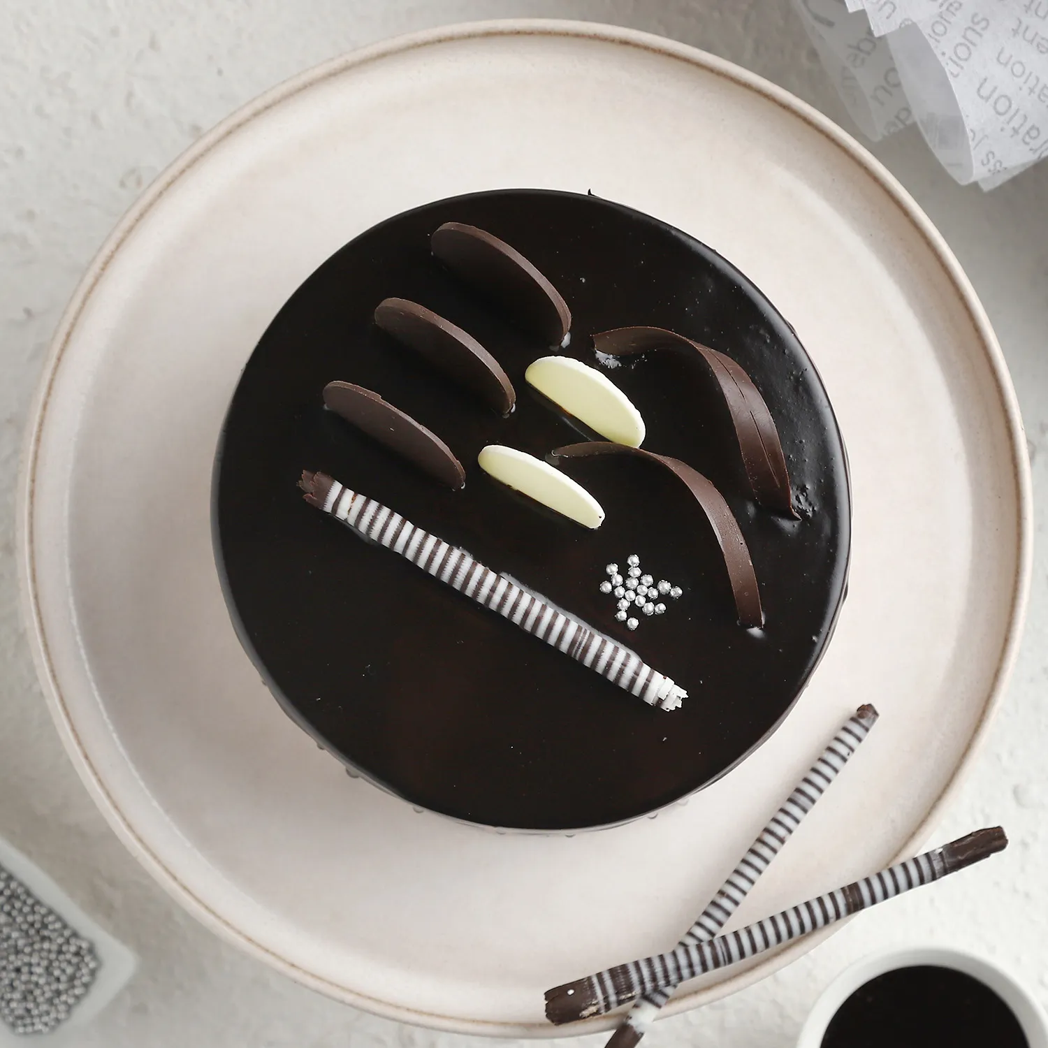 Chocolate Cream Cake Half kg