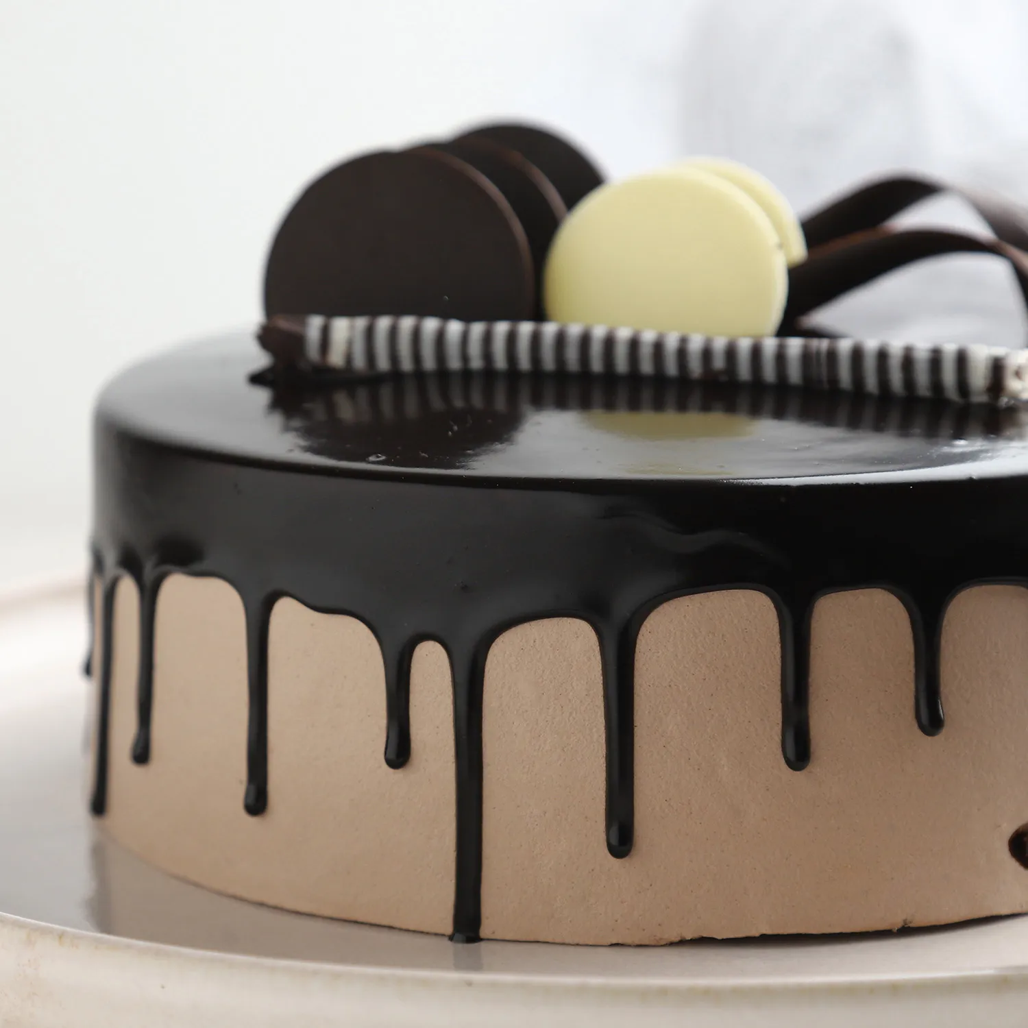 Chocolate Cream Cake Half kg