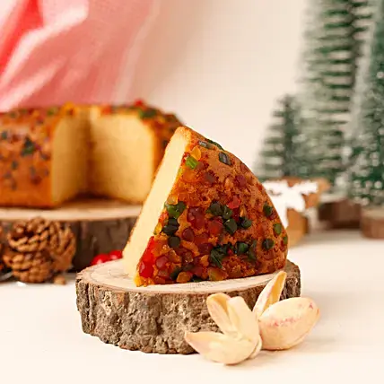 Mixed Fruit Delicious Dry Cake