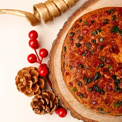 Mixed Fruit Delicious Dry Cake