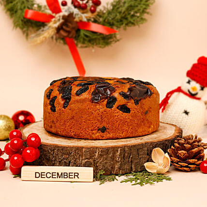Raisins & Dates Dry Cake