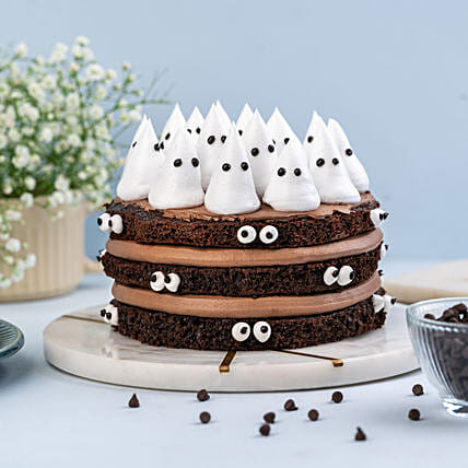 Delicious Carrot Cream Cake