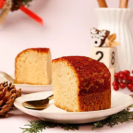 Red Velvet Flavour Crumble Dry Cake