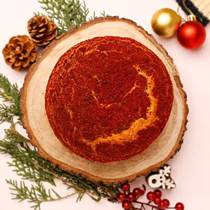 Red Velvet Flavour Crumble Dry Cake