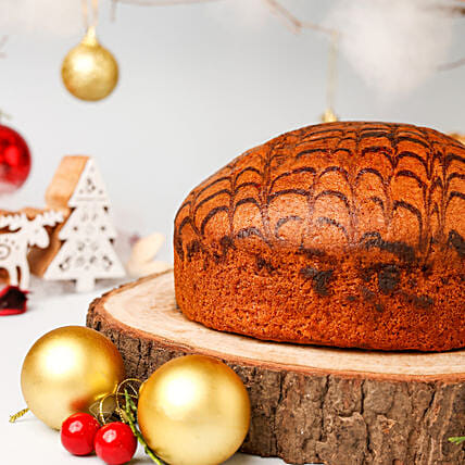 Chocolicious Choco Marble Dry Cake | Cake2homes