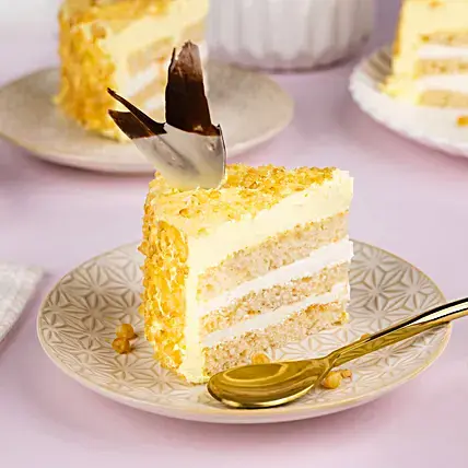 Super Delicious Butterscotch Cake