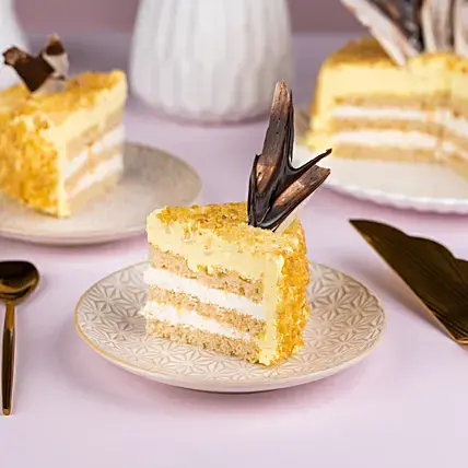 Super Delicious Butterscotch Cake