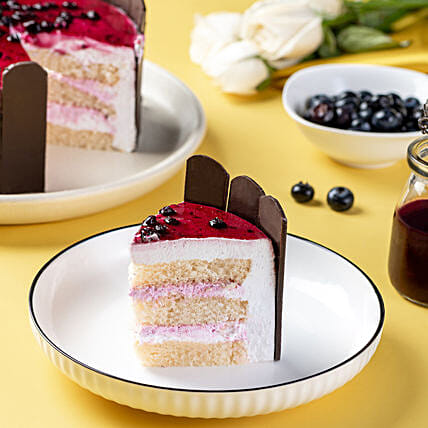 Blueberry Designer Cake