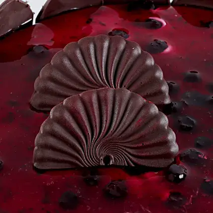 Blueberry Designer Cake