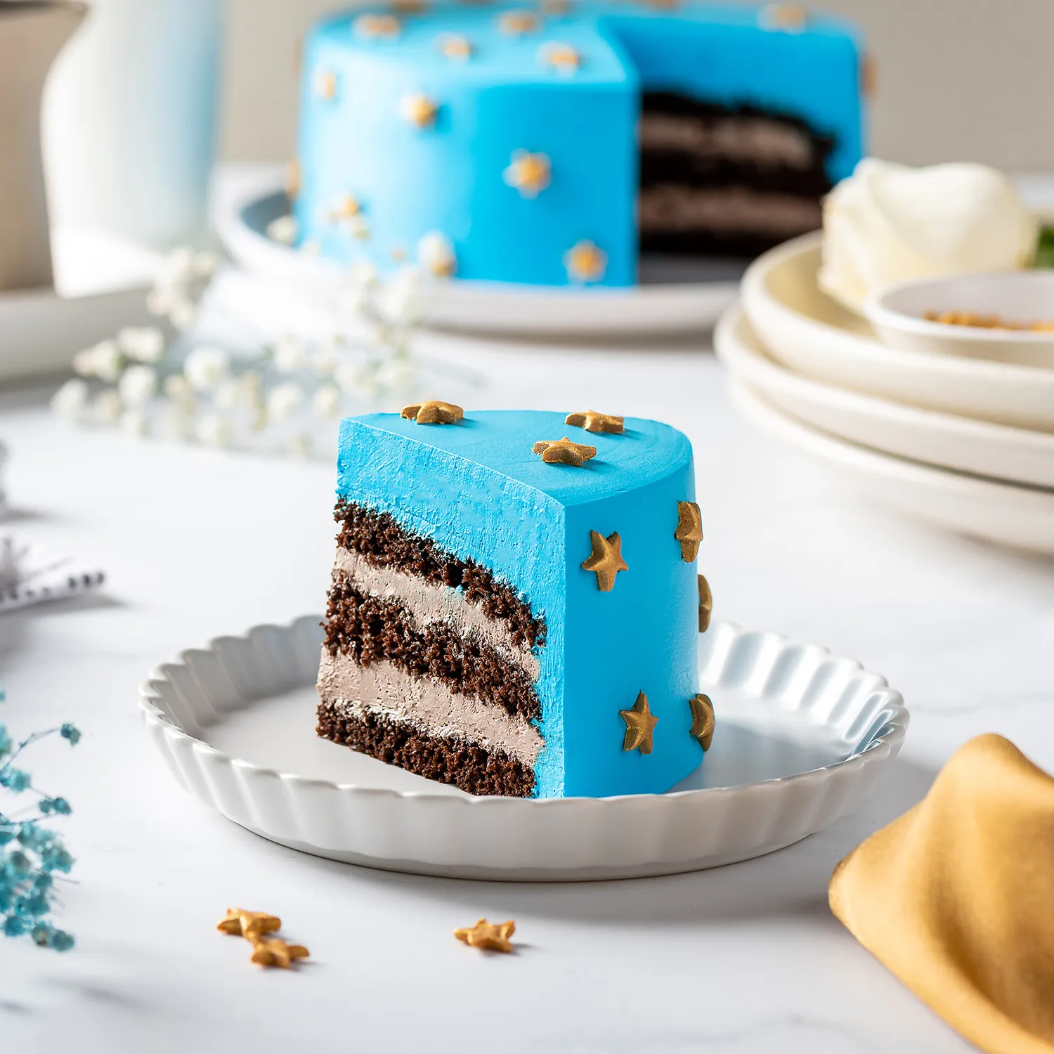 Fantastic Chocolate Cream Cake