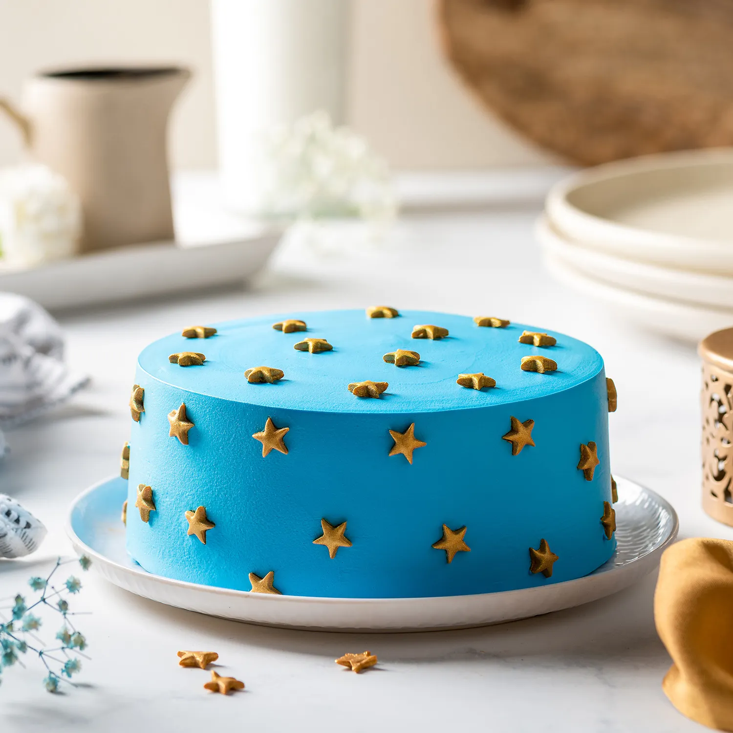 Fantastic Chocolate Cream Cake