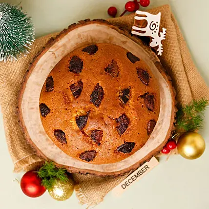 Figs & Honey Dry Cake