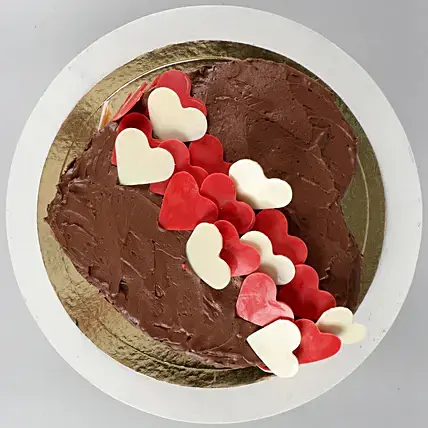 Choco Hearts Love Designer Cake