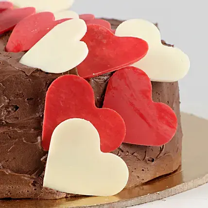 Choco Hearts Love Designer Cake
