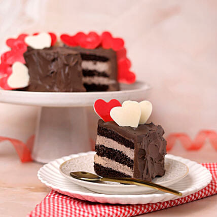 Choco Hearts Love Designer Cake