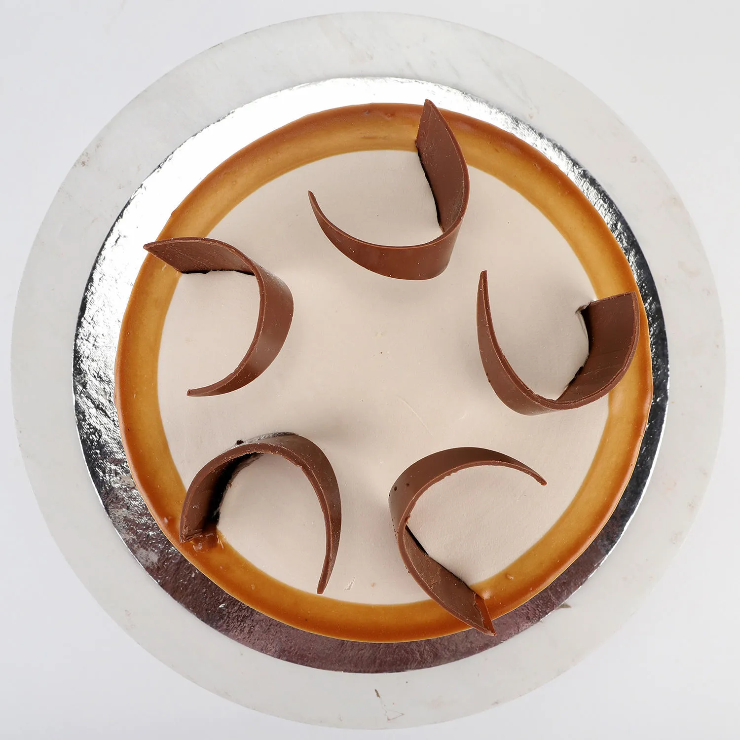 Heavenly Caramel Walnut Cake