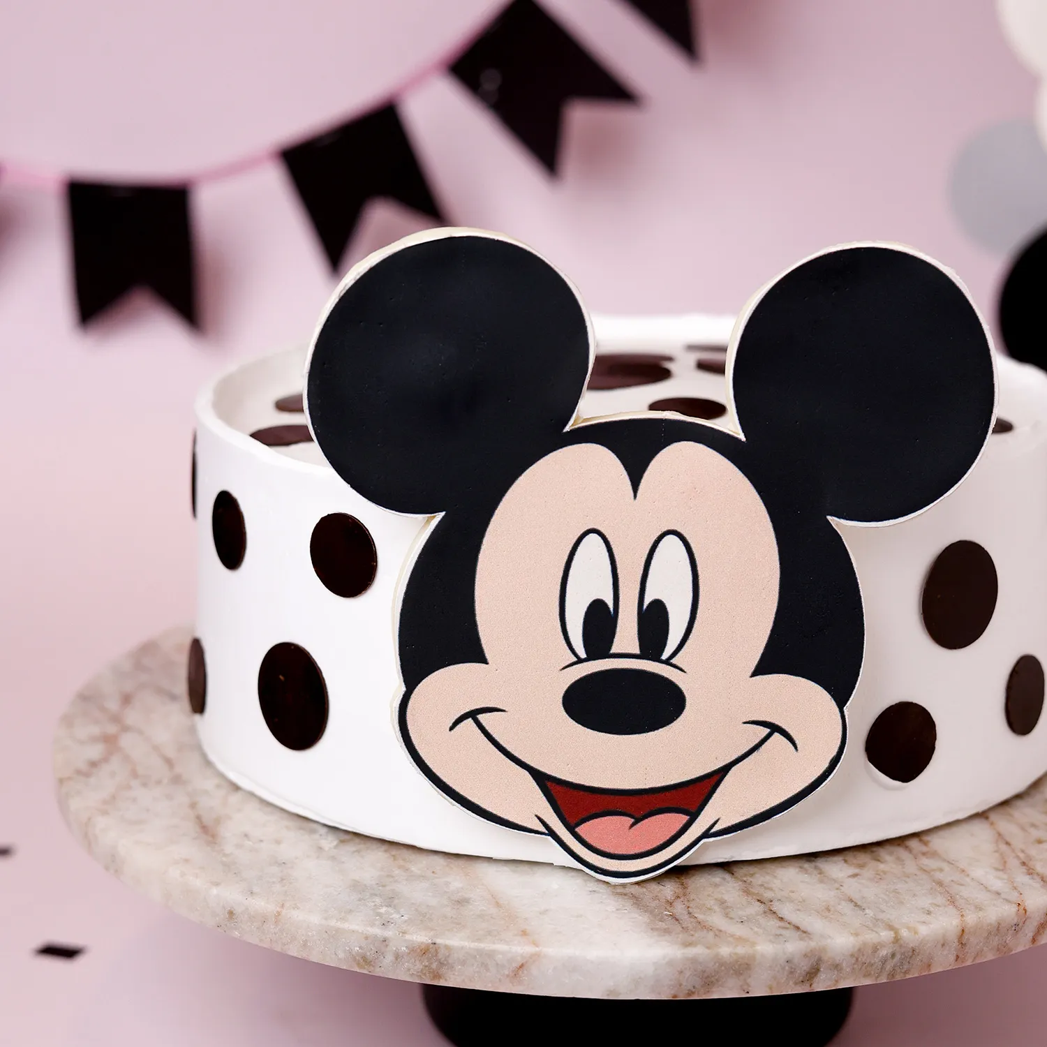 Cute Mickey Chocolate Cake