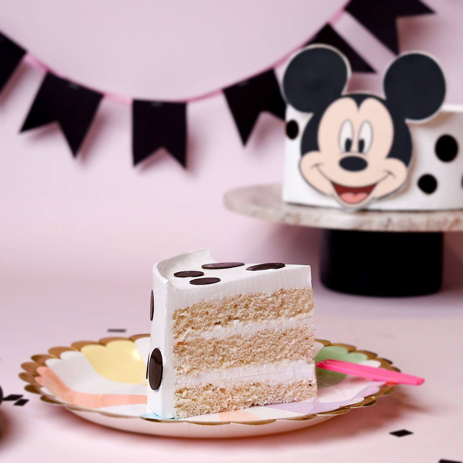 Cute Mickey Chocolate Cake