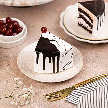 Creamy Drip Black Forest Cake