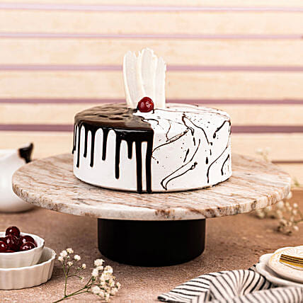Creamy Drip Black Forest Cake