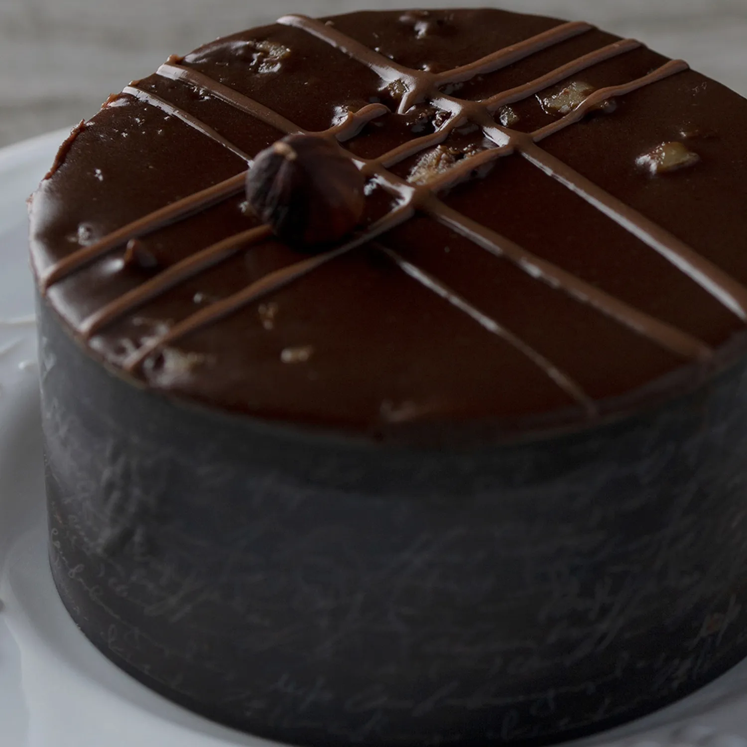 Choco Coffee Designer Cake