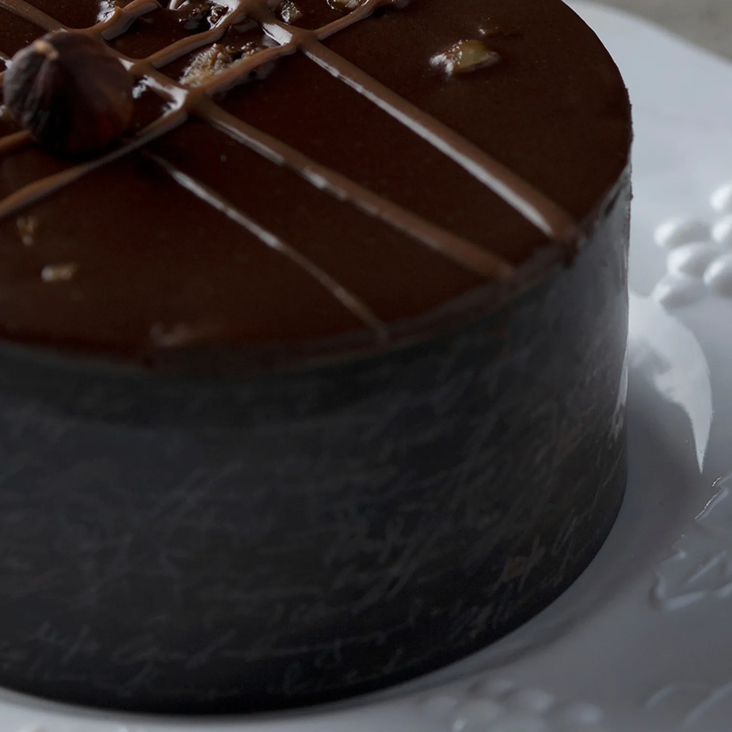 Choco Coffee Designer Cake