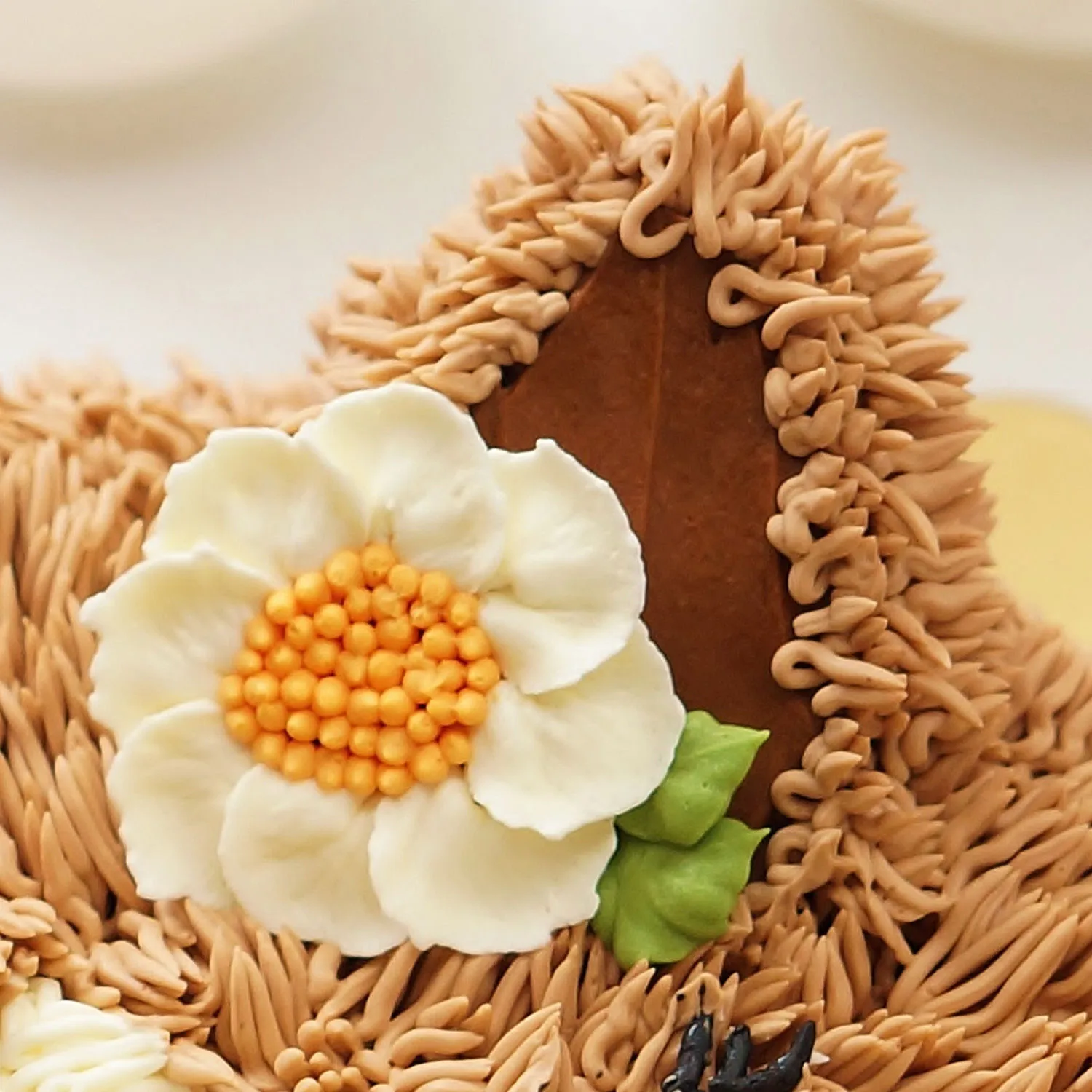 Sweet Cat Design Cake