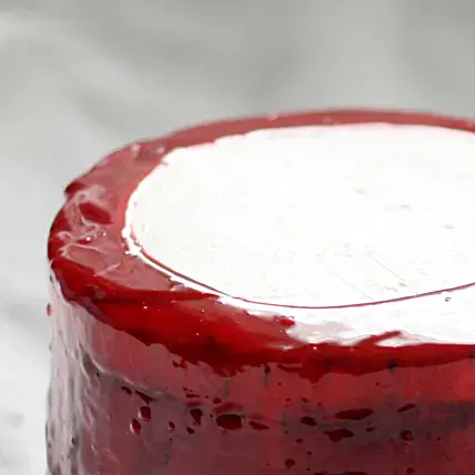 4 Layer Dripping Blueberry Cake