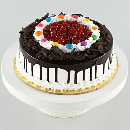 Cherry Black Forest Cake