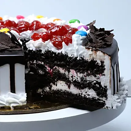 Cherry Black Forest Cake