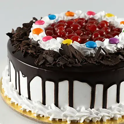 Cherry Black Forest Cake
