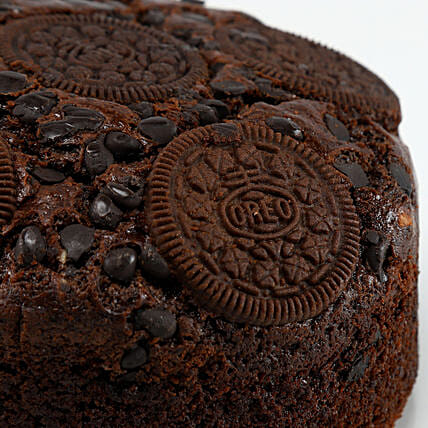 Delectable Oreo Chocolate Cake