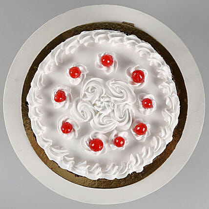 Cream & Cherry Black Forest Cake