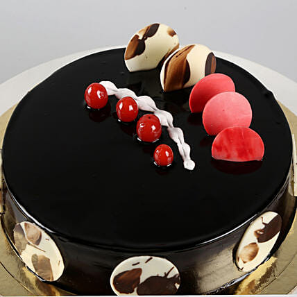 Boss Day Designer Truffle Cake