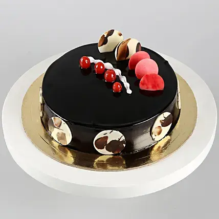 Boss Day Designer Truffle Cake
